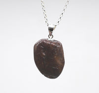 Lithium Quartz Silver Pendant