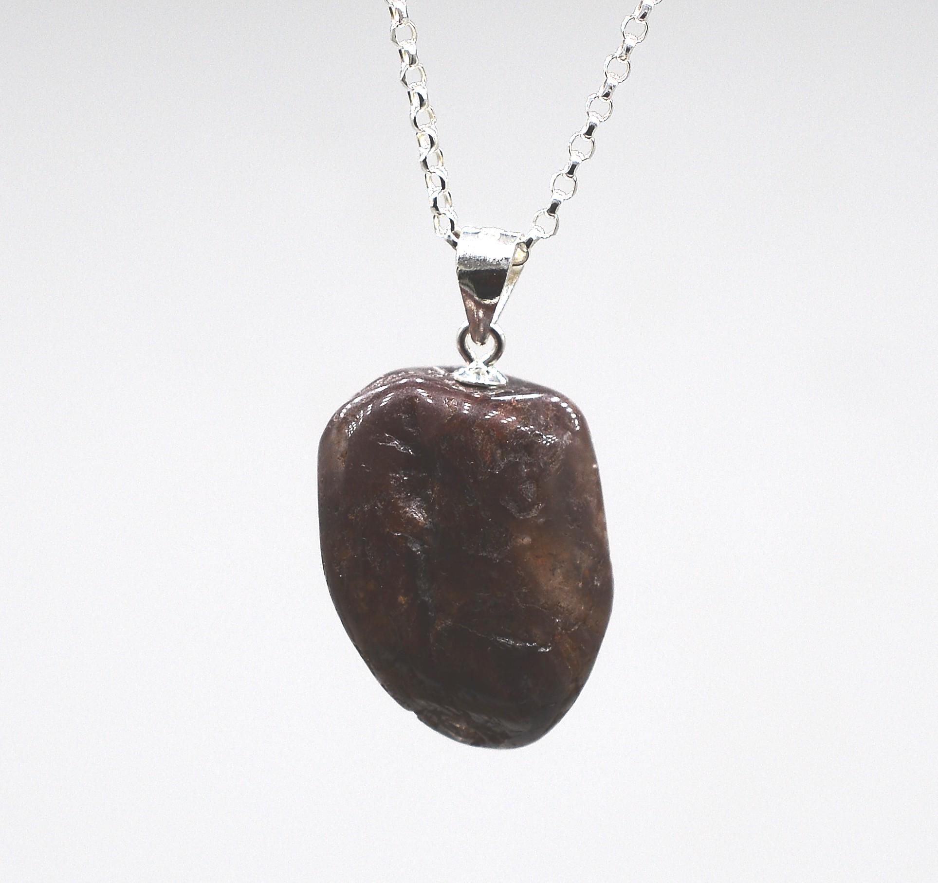 Lithium Quartz Silver Pendant