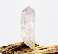 Brandberg Quartz Enhydro: Ethically Hand-Mined Natural Crystal