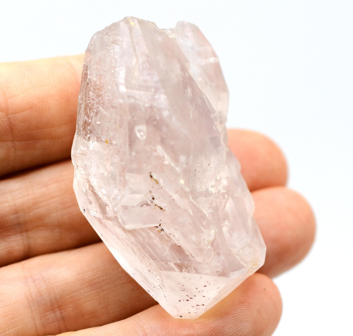 Omasheko Brandberg Grounding Enhydro: Ethically Hand-Mined Natural Crystal