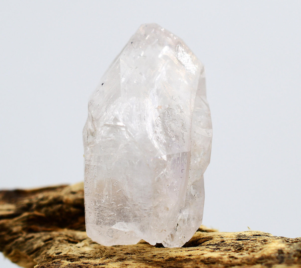 Omasheko Brandberg Grounding Enhydro: Ethically Hand-Mined Natural Crystal