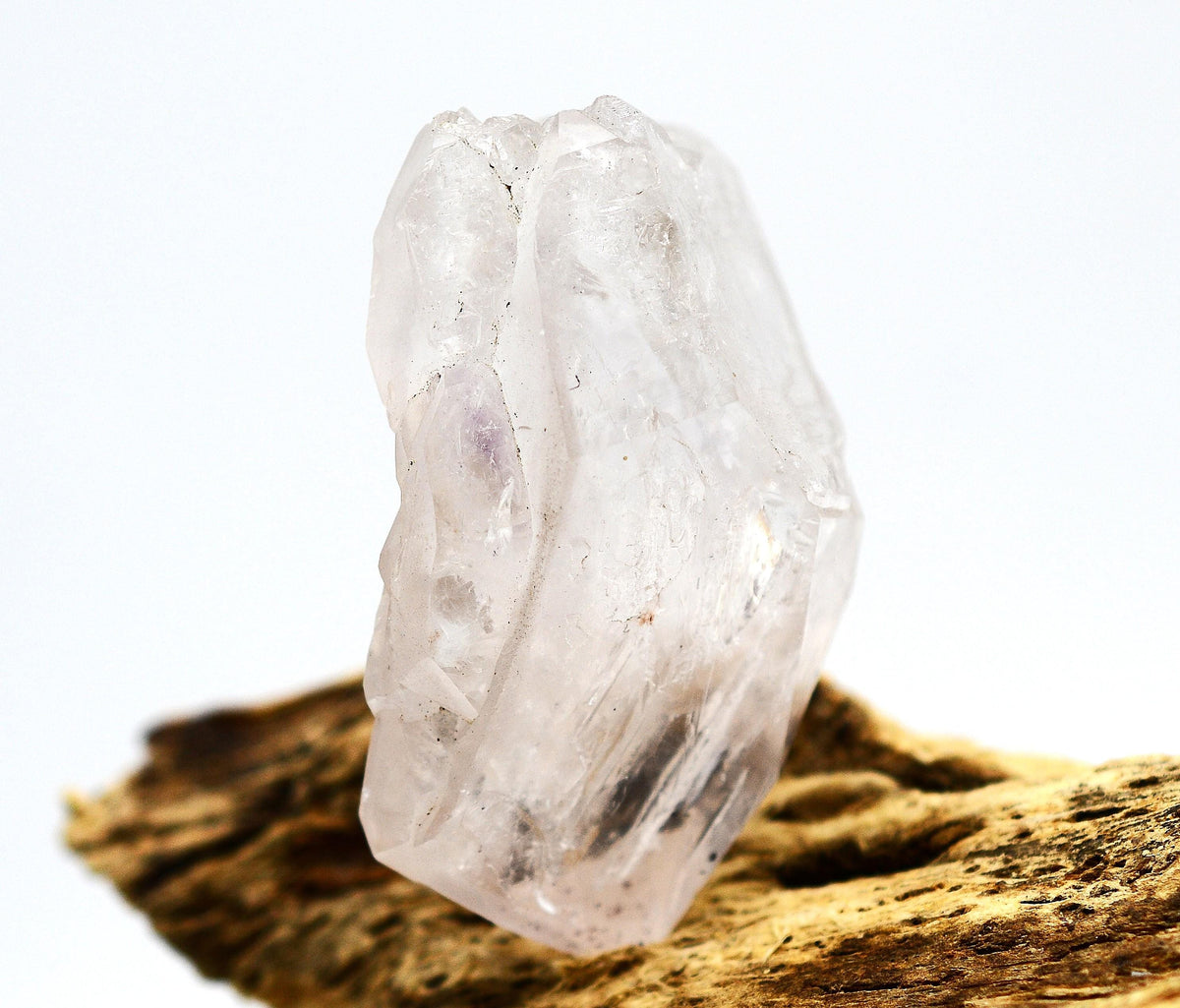 Omasheko Brandberg Grounding Enhydro: Ethically Hand-Mined Natural Crystal