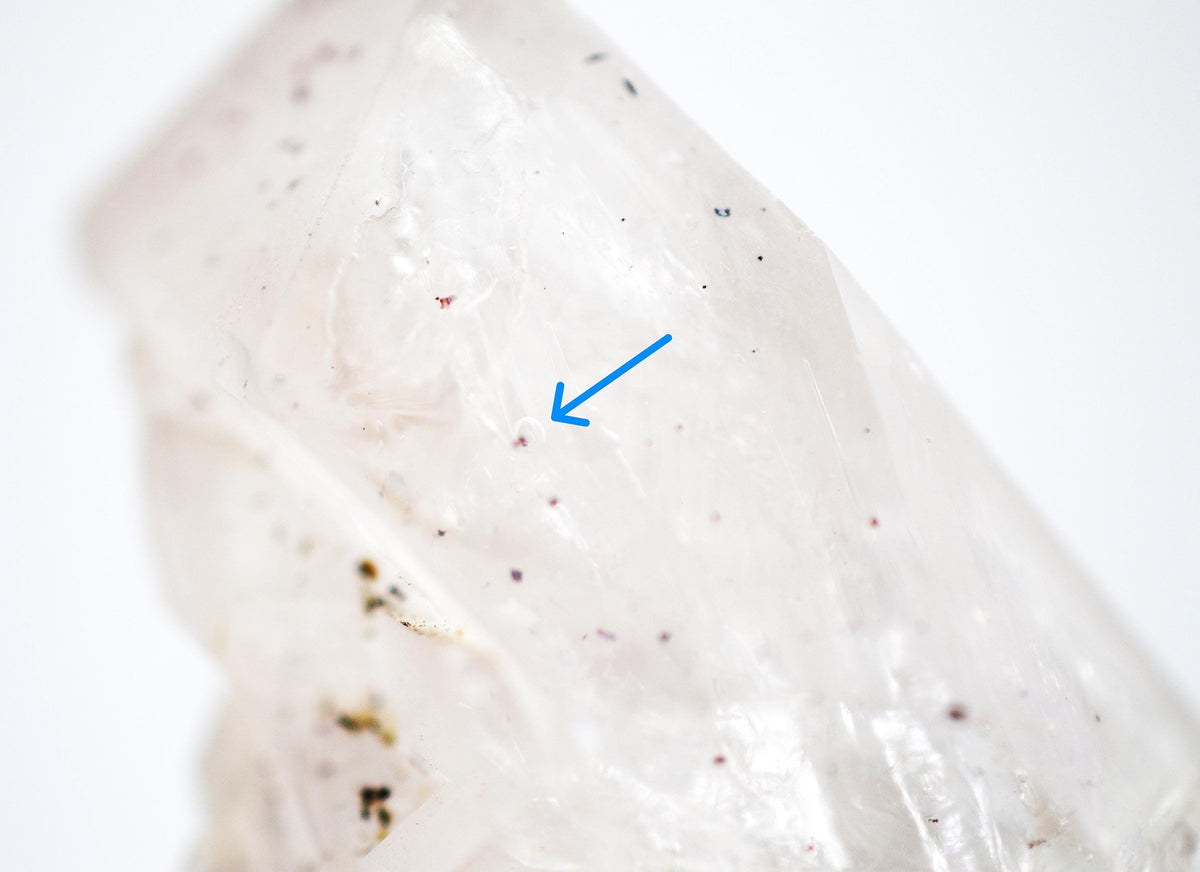 Omasheko Brandberg Grounding Enhydro: Ethically Hand-Mined Natural Crystal