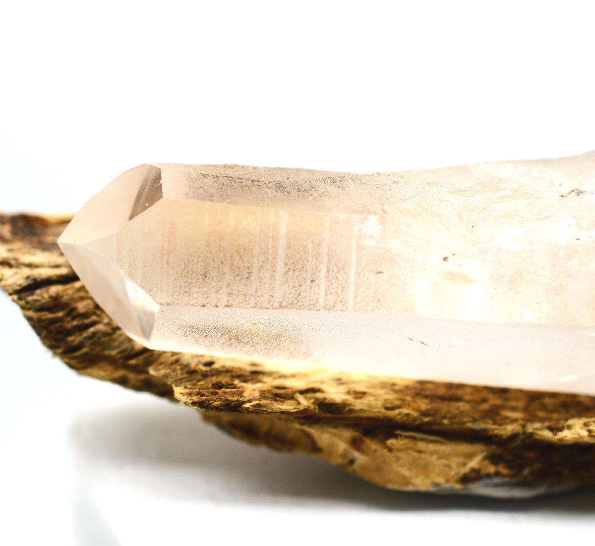 Lemurian Quartz: Ethically Mined Natural Crystal