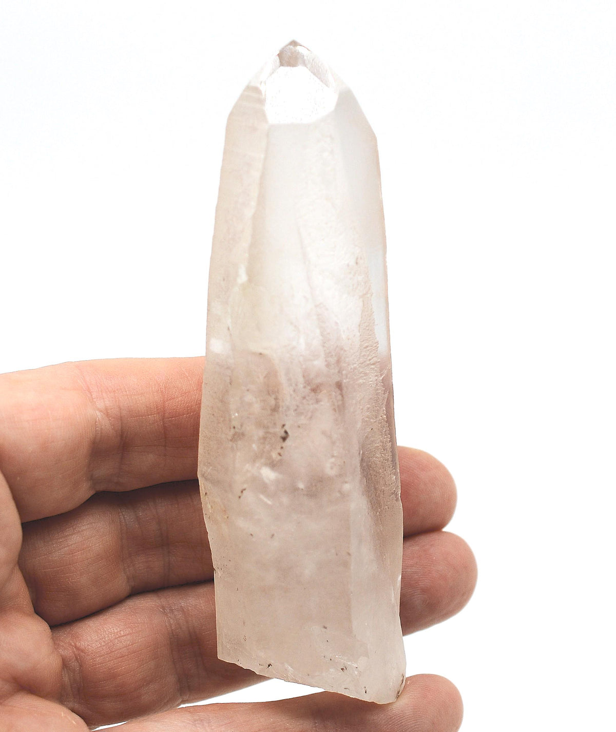 Lemurian Quartz: Ethically Mined Natural Crystal