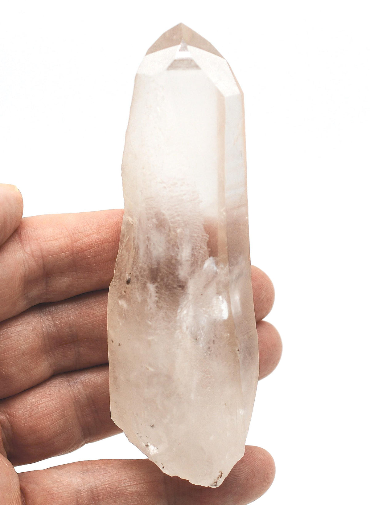 Lemurian Quartz: Ethically Mined Natural Crystal