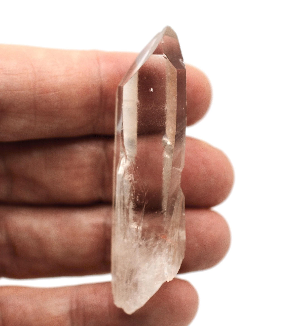 Lemurian Channelling Crystal: Ethically Mined Natural Quartz