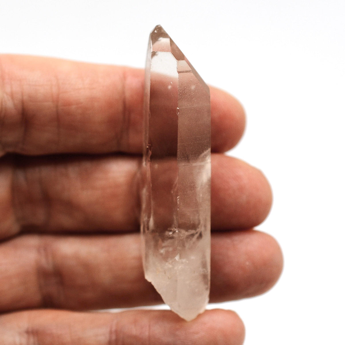 Lemurian Channelling Crystal: Ethically Mined Natural Quartz