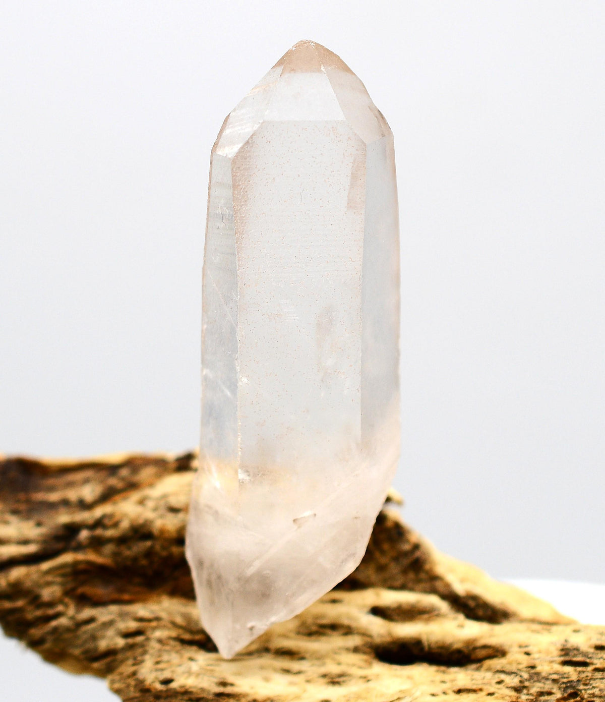 Lemurian Isis Crystal: Ethically Mined Natural Quartz