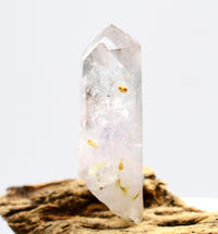 Brandberg Quartz Enhydro: Ethically Hand-Mined Natural Crystal