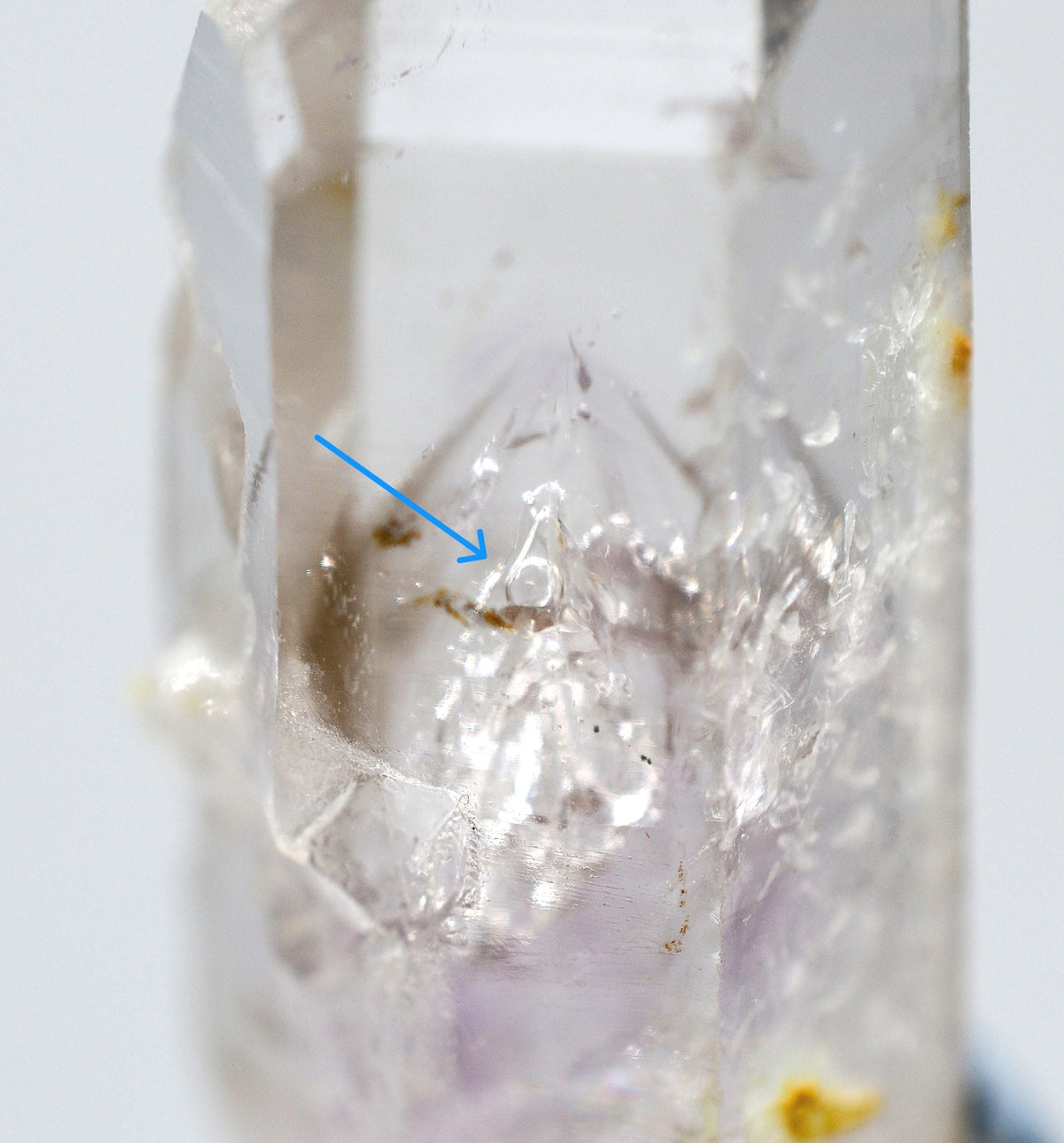 Brandberg Quartz Enhydro: Ethically Hand-Mined Natural Crystal