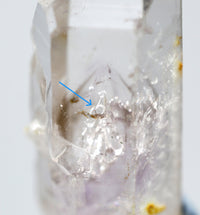 Brandberg Quartz Enhydro: Ethically Hand-Mined Natural Crystal