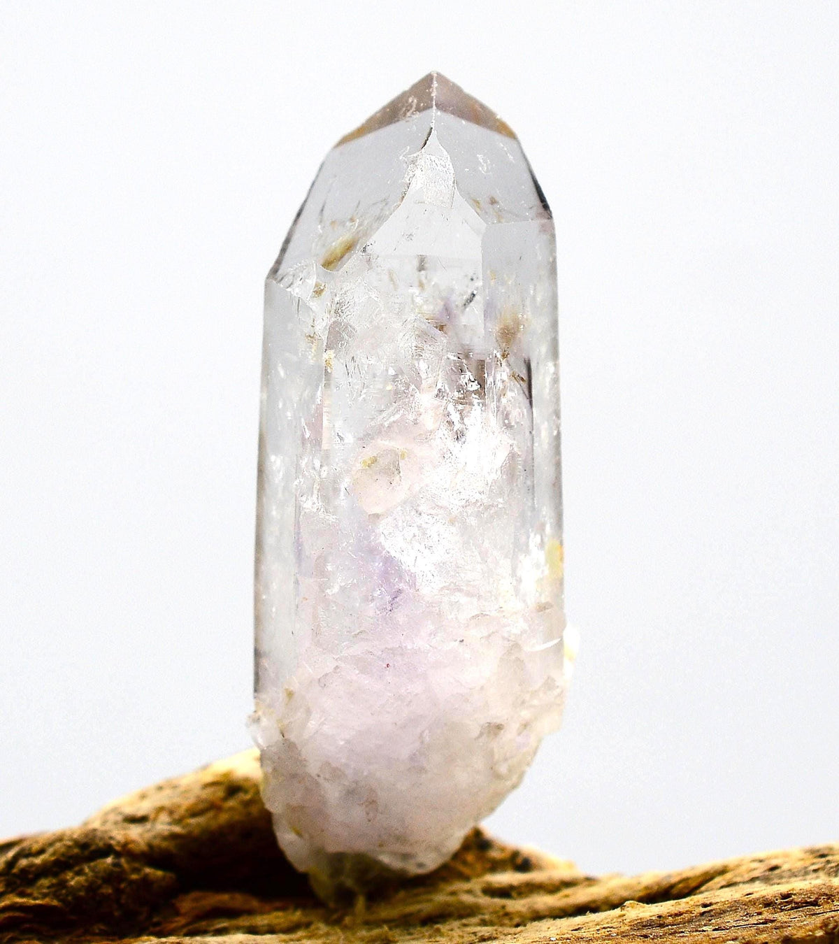 Brandberg Quartz Enhydro: Ethically Hand-Mined Natural Crystal