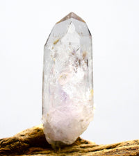 Brandberg Quartz Enhydro: Ethically Hand-Mined Natural Crystal