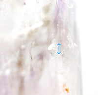 Brandberg Quartz Manifestation Crystal:  Ethically Hand-Mined Natural Quartz