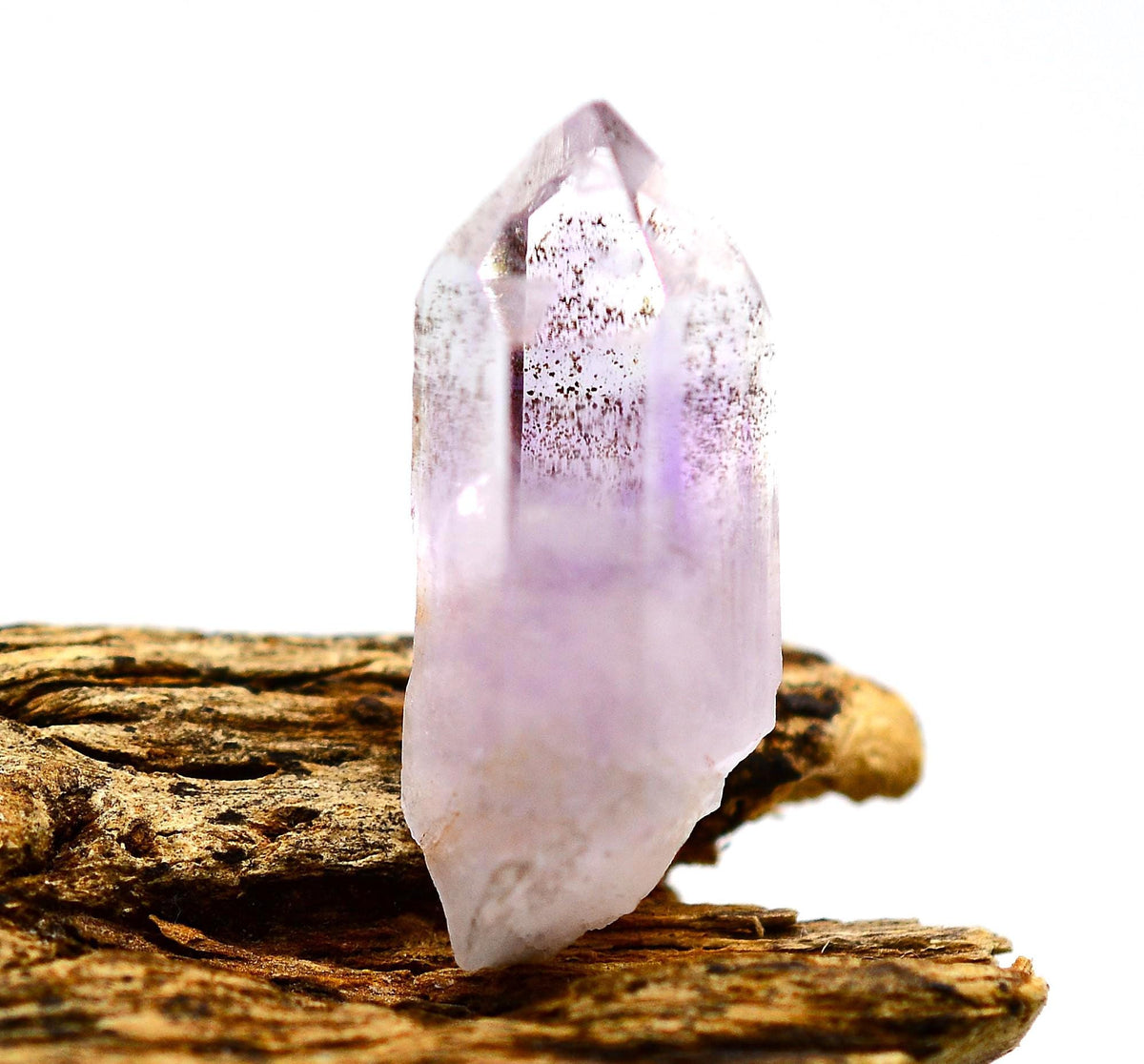 Brandberg Amethyst Crystal: Ethically Hand-Mined Quartz