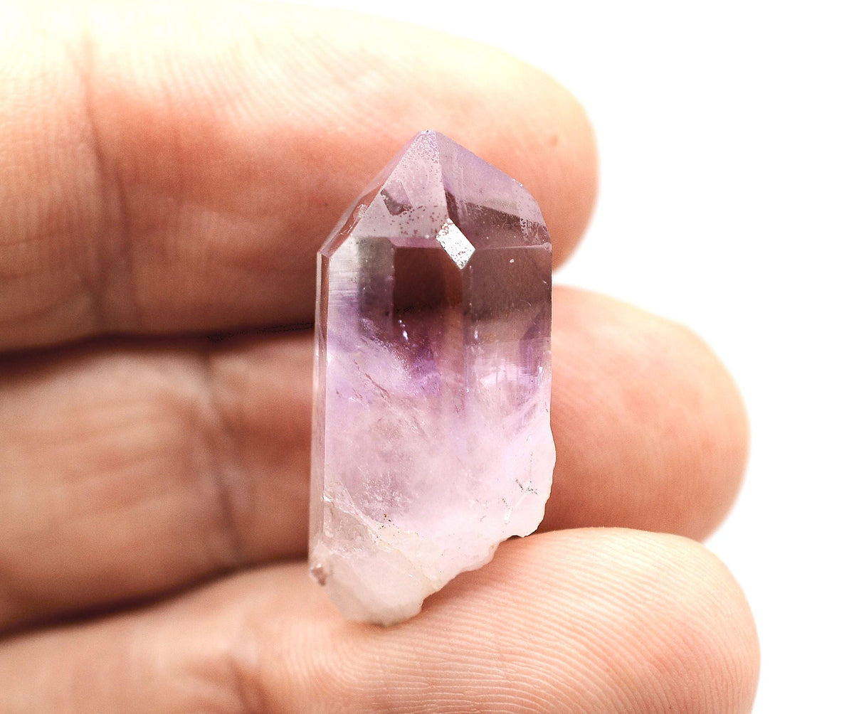 Brandberg Amethyst Crystal: Ethically Hand-Mined Quartz