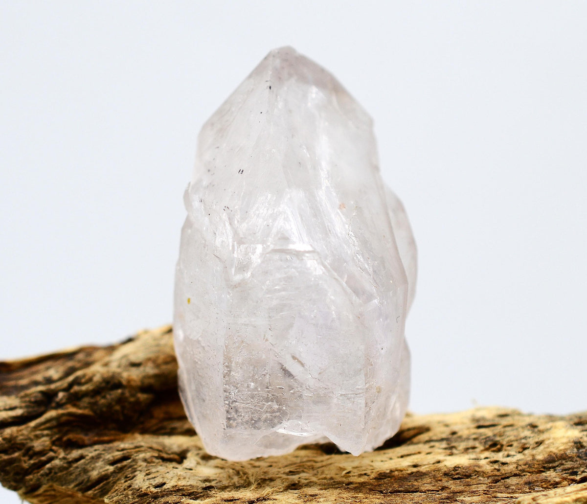 Omasheko Brandberg Grounding Enhydro: Ethically Hand-Mined Natural Crystal