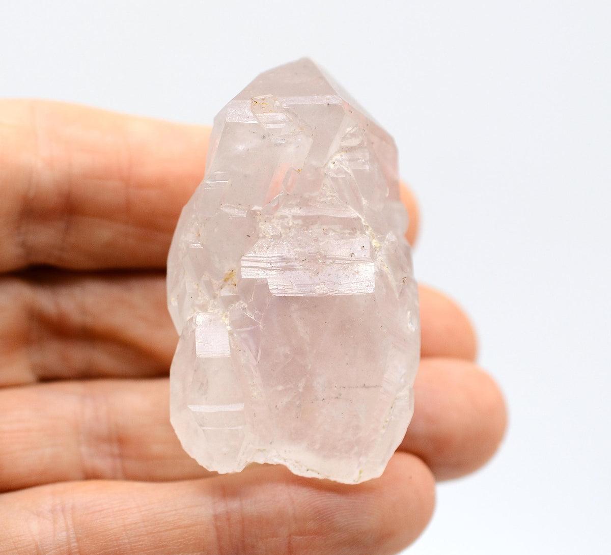 Omasheko Brandberg Grounding Enhydro: Ethically Hand-Mined Natural Crystal