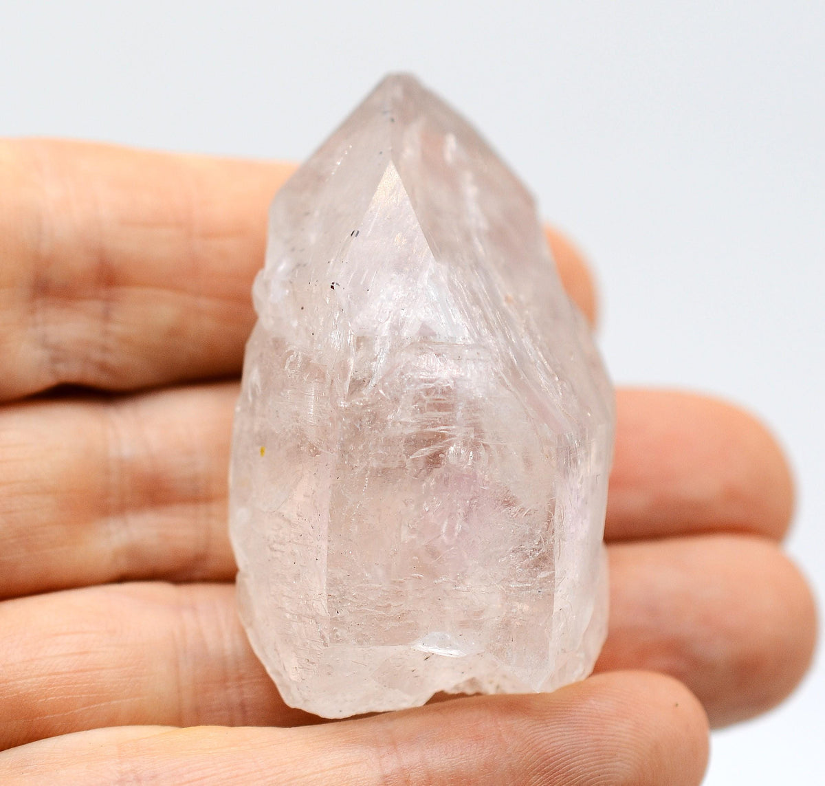 Omasheko Brandberg Grounding Enhydro: Ethically Hand-Mined Natural Crystal