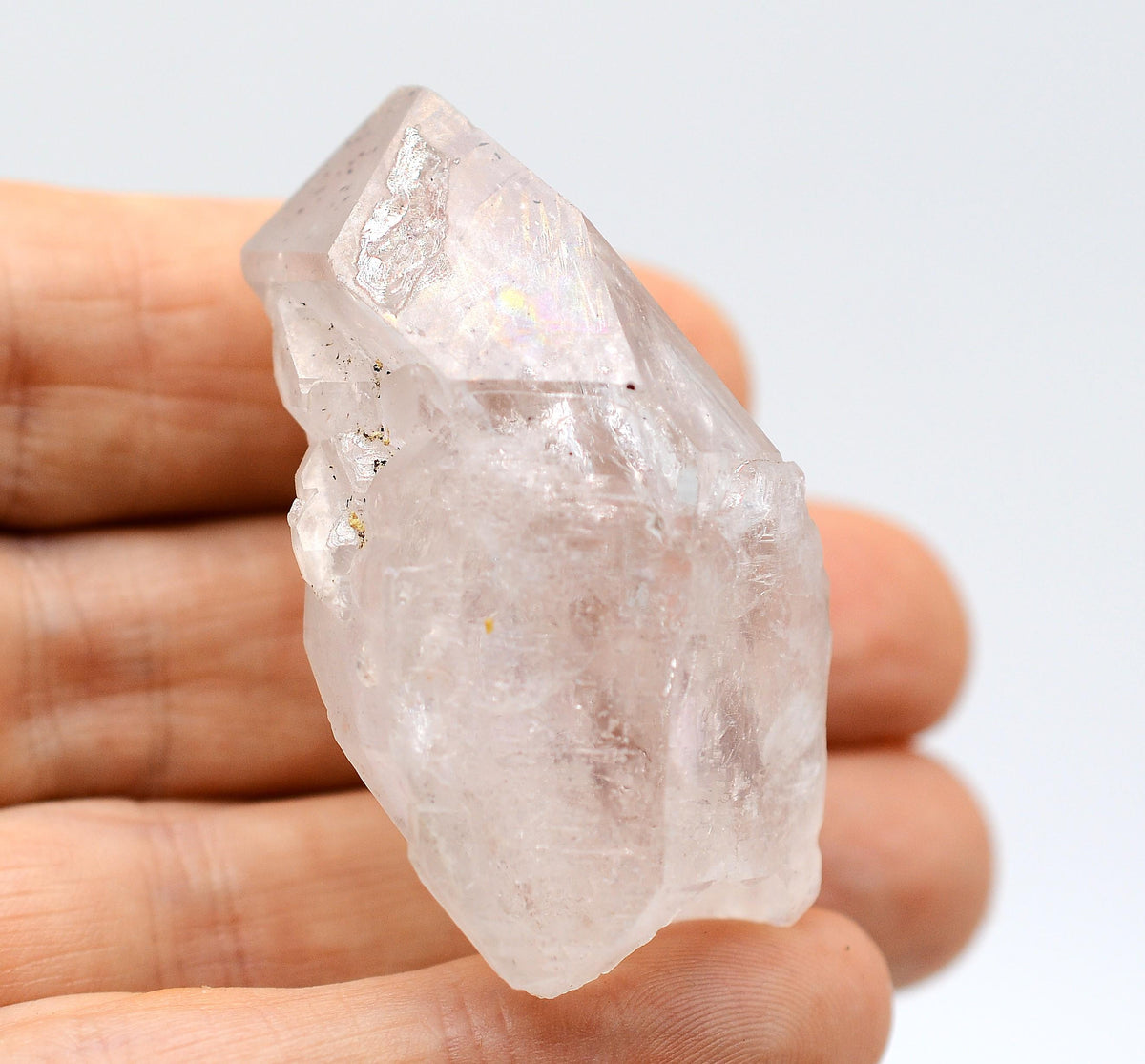 Omasheko Brandberg Grounding Enhydro: Ethically Hand-Mined Natural Crystal