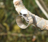 Moonstone Sterling Silver Ring