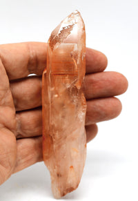 Lemurian Tangerine Quartz: Ethically Mined Natural Crystal