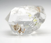 Golden Enhydro - Petroleum Quartz Crystal: Ethically Mined Himalayan Quartz