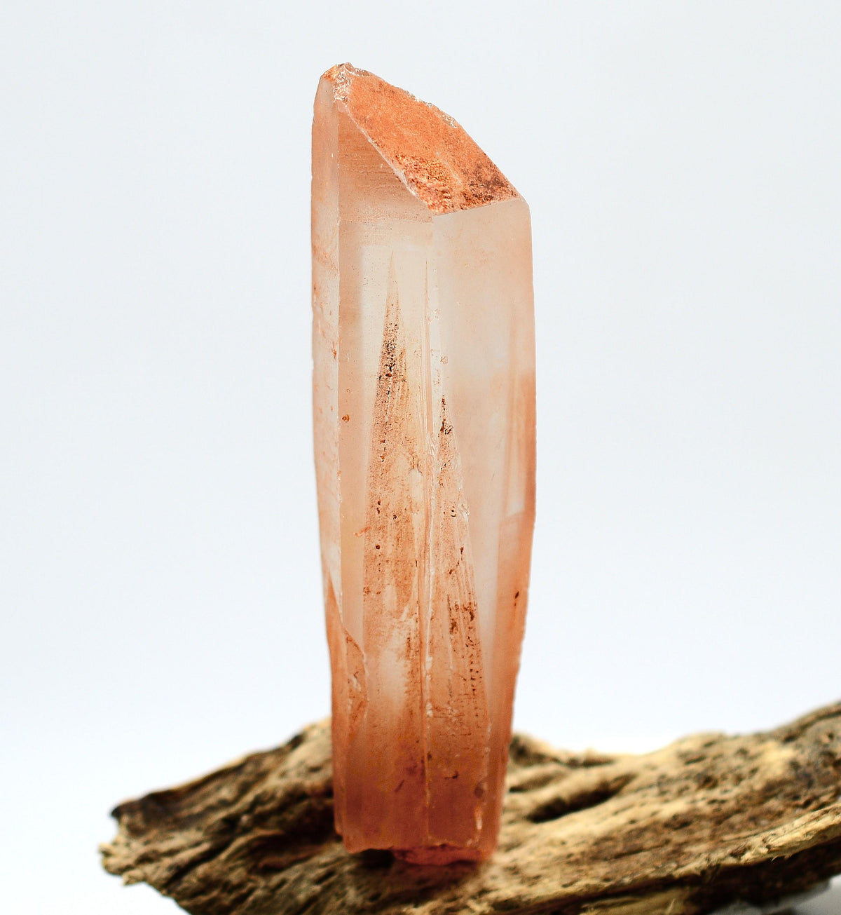 Lemurian Tangerine Quartz: Ethically Mined Natural Crystal