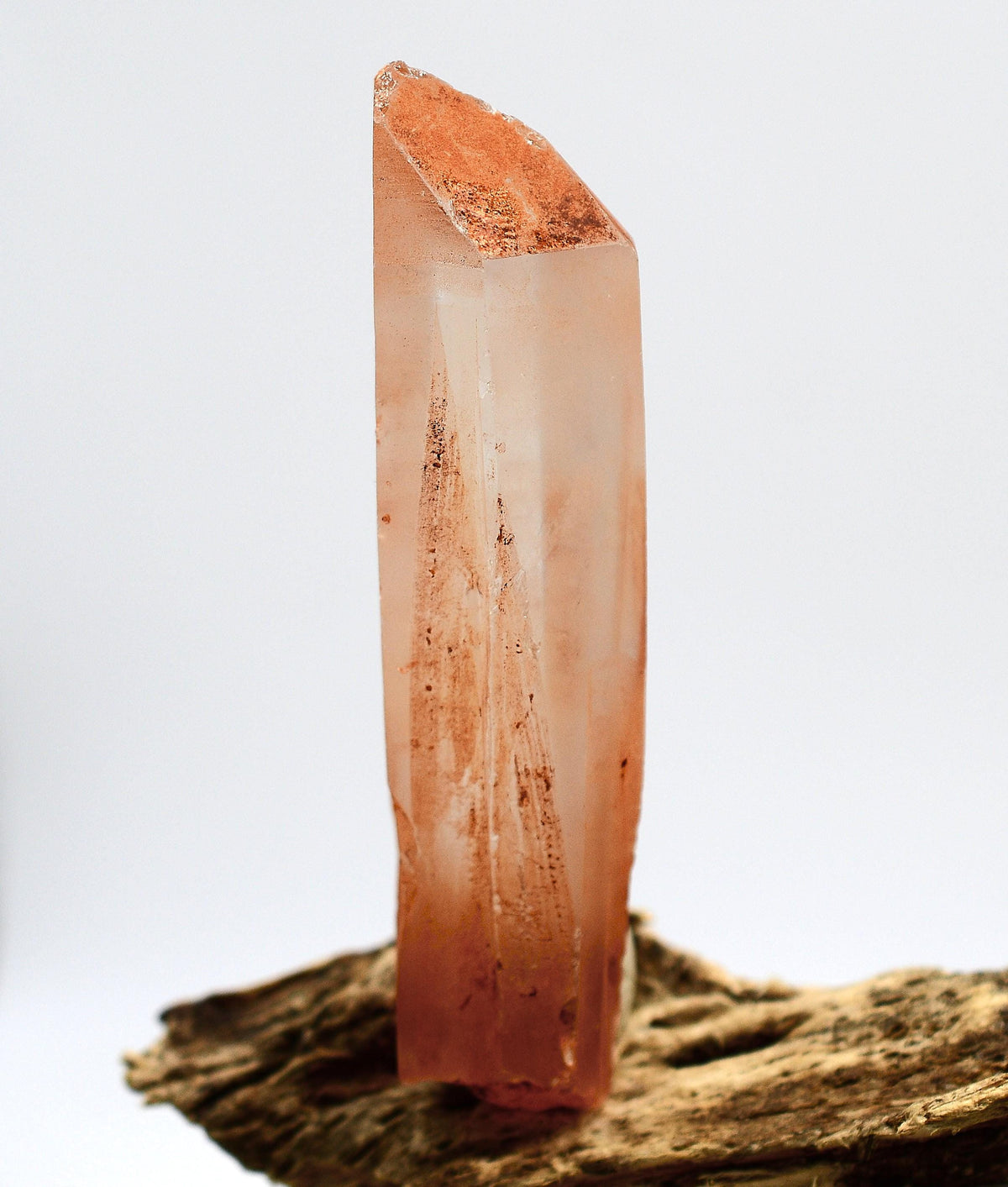 Lemurian Tangerine Quartz: Ethically Mined Natural Crystal