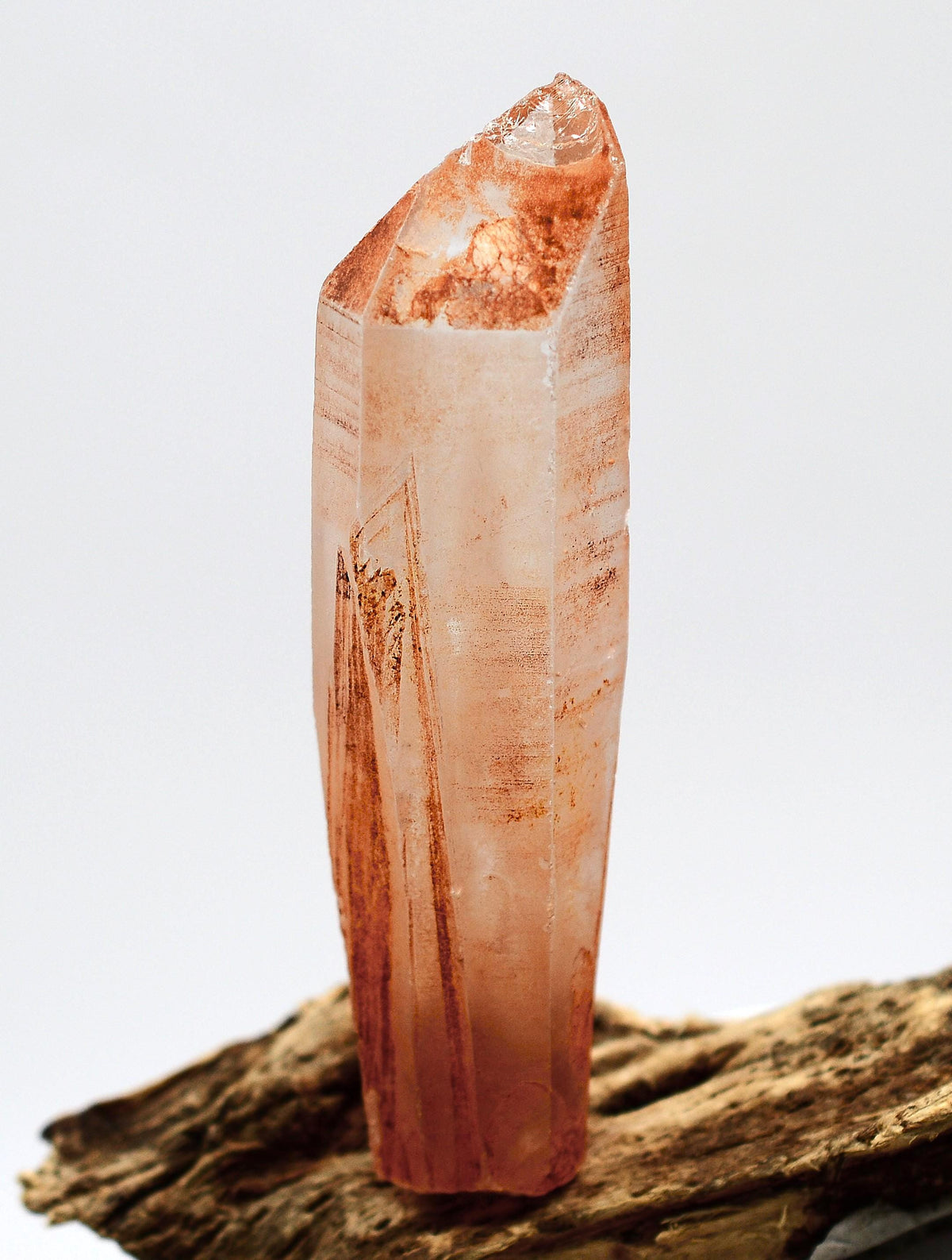 Lemurian Tangerine Quartz: Ethically Mined Natural Crystal