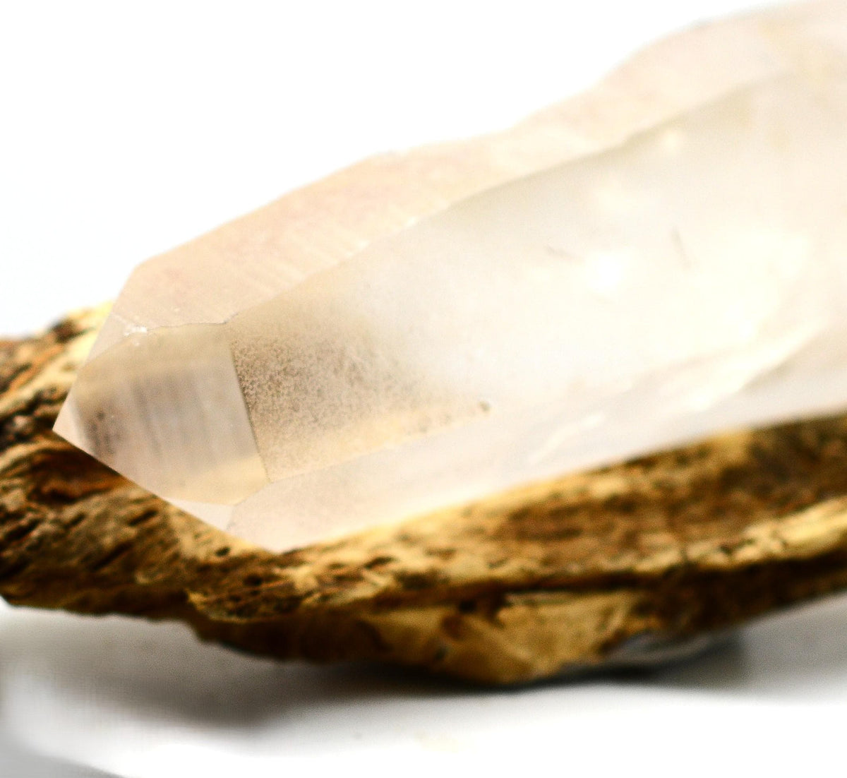 Lemurian Quartz: Ethically Mined Natural Crystal