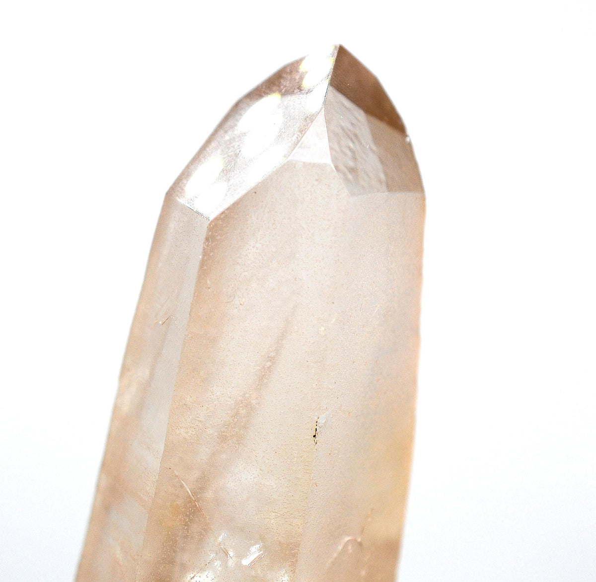 Lemurian Quartz: Ethically Mined Natural Crystal