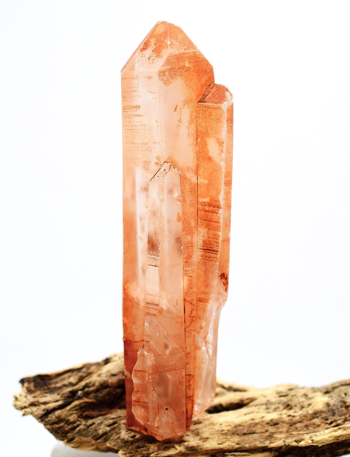Lemurian Tangerine Quartz: Ethically Mined Natural Crystal