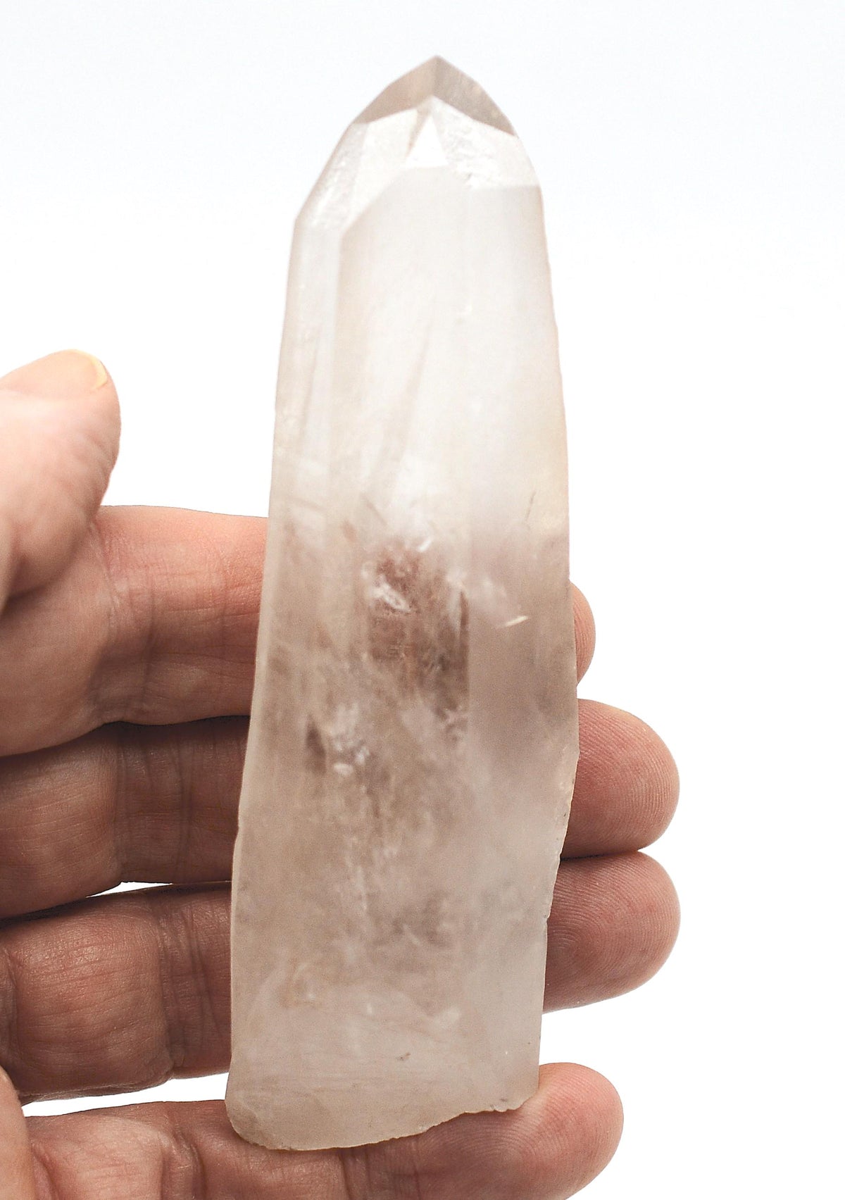 Lemurian Quartz: Ethically Mined Natural Crystal