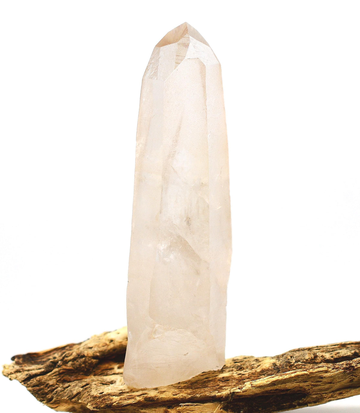 Lemurian Dow Quartz: Ethically Mined Natural Crystal