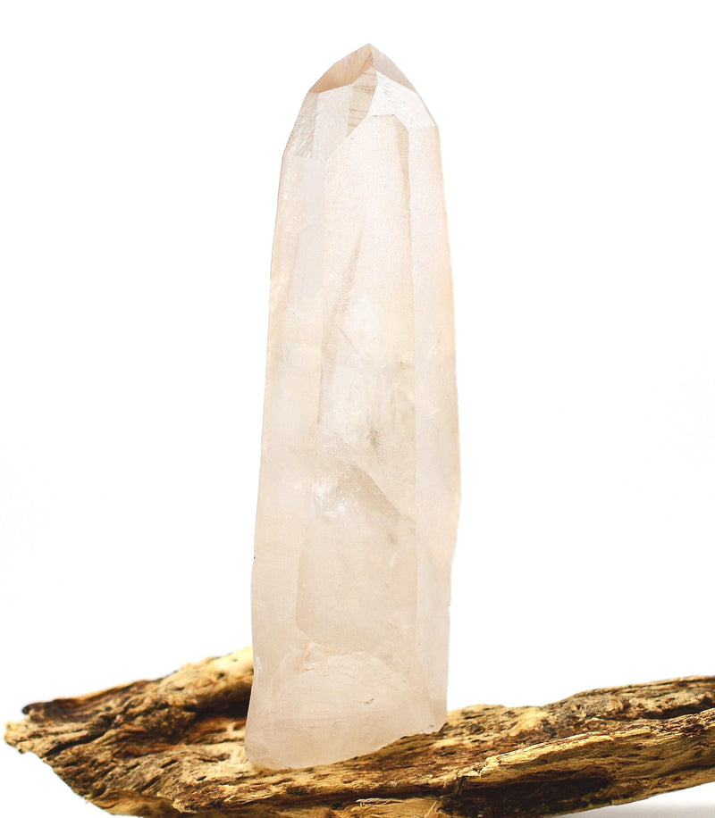 Lemurian Dow Quartz: Ethically Mined Natural Crystal