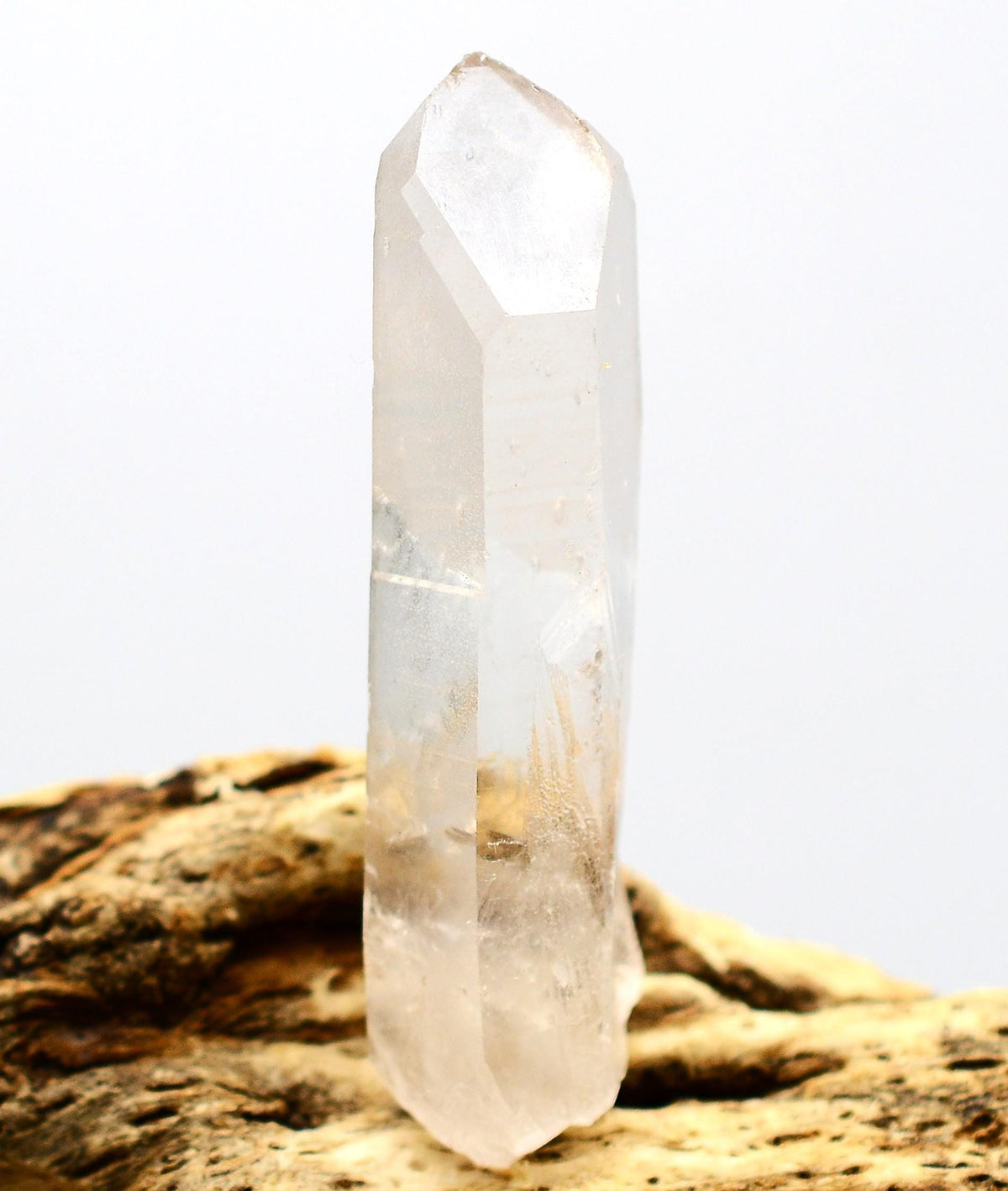 Lemurian Channelling Crystal: Ethically Mined Natural Quartz