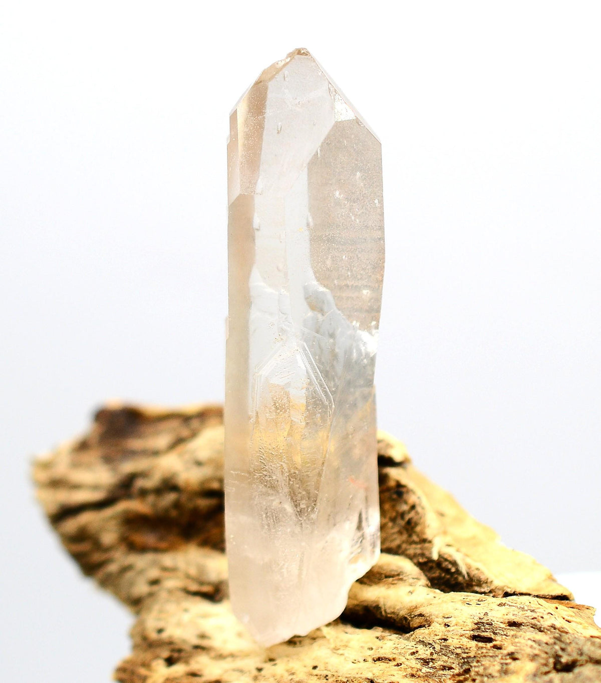 Lemurian Channelling Crystal: Ethically Mined Natural Quartz