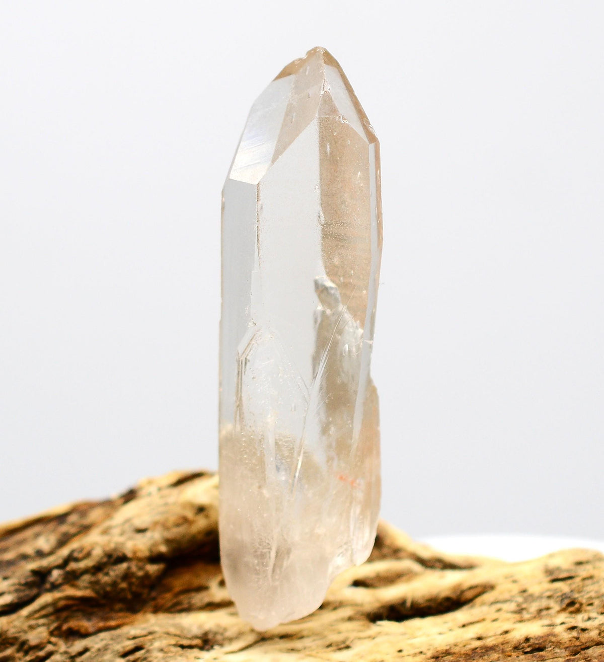 Lemurian Channelling Crystal: Ethically Mined Natural Quartz