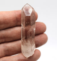 Lemurian Channelling Crystal: Ethically Mined Natural Quartz