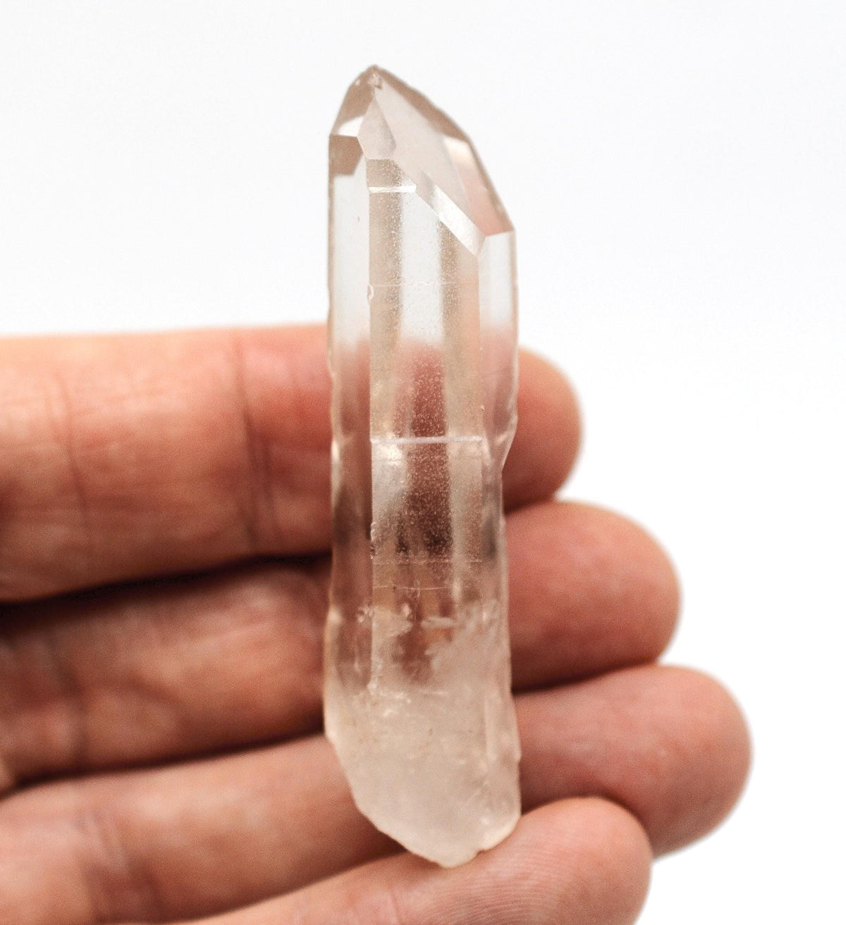 Lemurian Channelling Crystal: Ethically Mined Natural Quartz