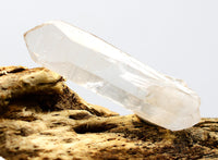 Lemurian Channelling Crystal: Ethically Mined Natural Quartz