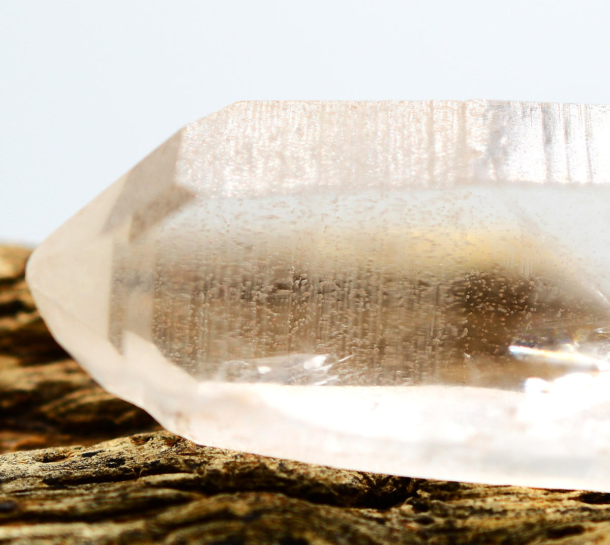Lemurian Isis Crystal: Ethically Mined Natural Quartz