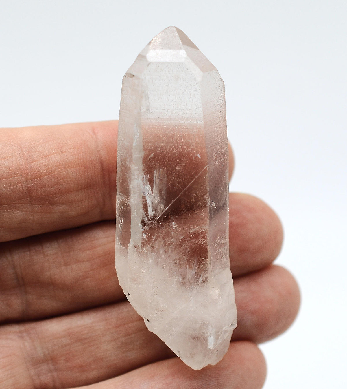 Lemurian Isis Crystal: Ethically Mined Natural Quartz