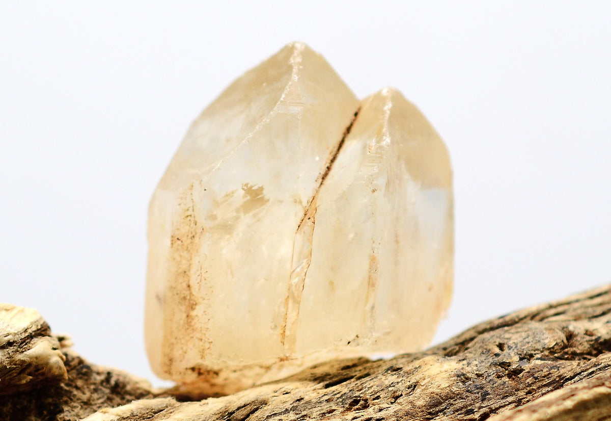 Natural Congo Citrine: Kundalini Quartz - Ethically Mined Crystal