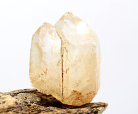 Natural Congo Citrine: Kundalini Quartz - Ethically Mined Crystal