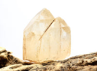 Natural Congo Citrine: Kundalini Quartz - Ethically Mined Crystal
