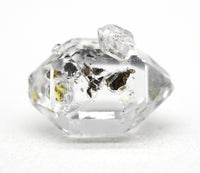 Golden Enhydro - Petroleum Quartz Crystal: Ethically Mined Himalayan Quartz