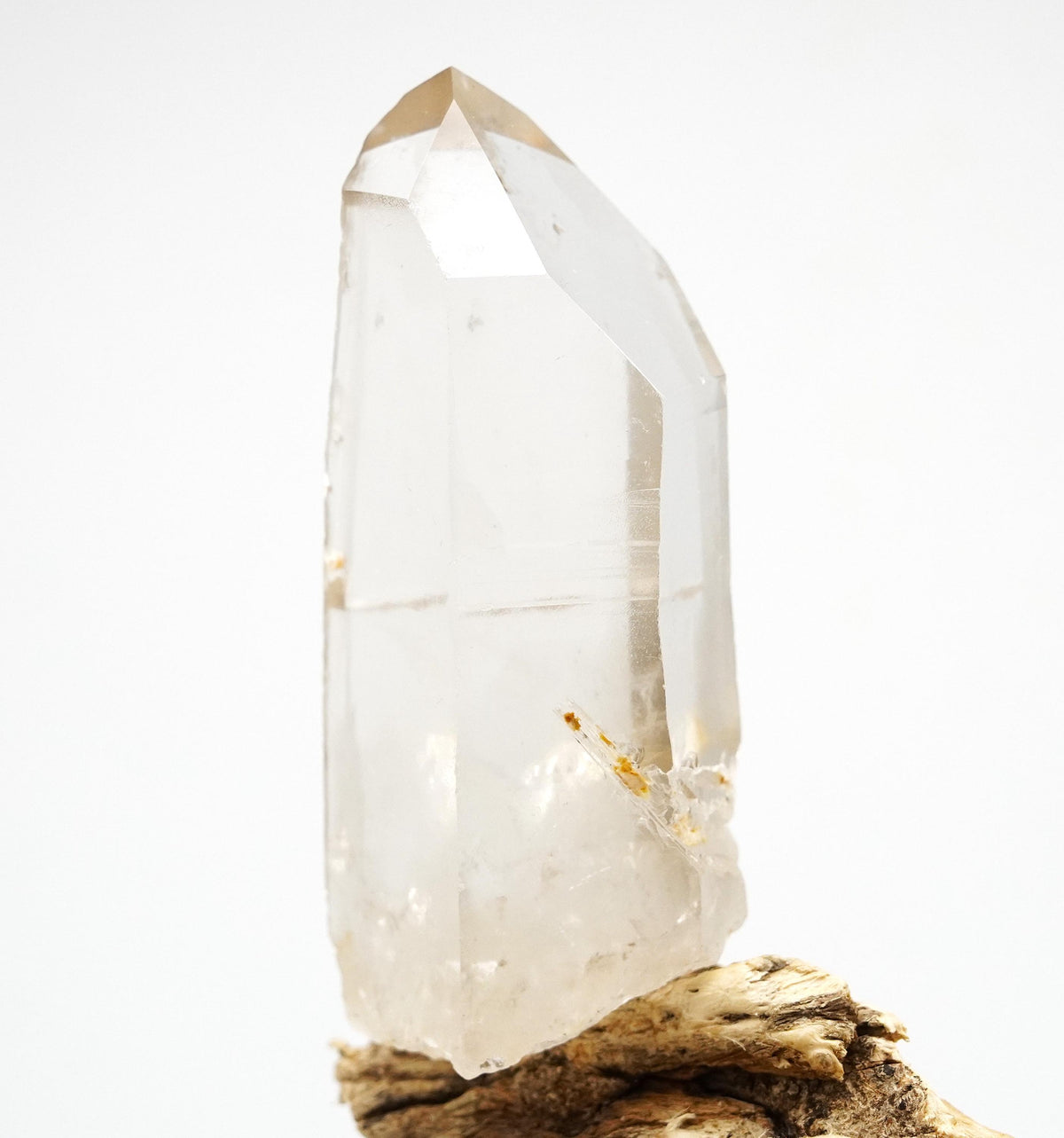 Lemurian Channelling Crystal: Ethically Mined Natural Quartz
